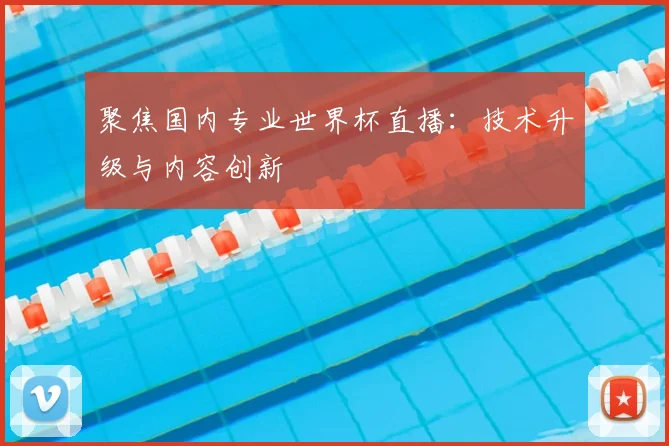 聚焦国内专业世界杯直播：技术升级与内容创新