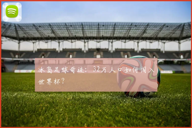 冰岛足球奇迹：32万人口如何闯入世界杯？