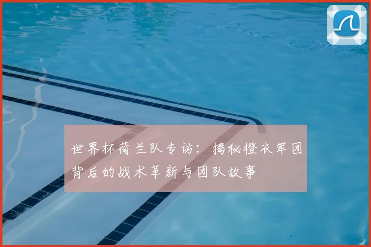 世界杯荷兰队专访：揭秘橙衣军团背后的战术革新与团队故事