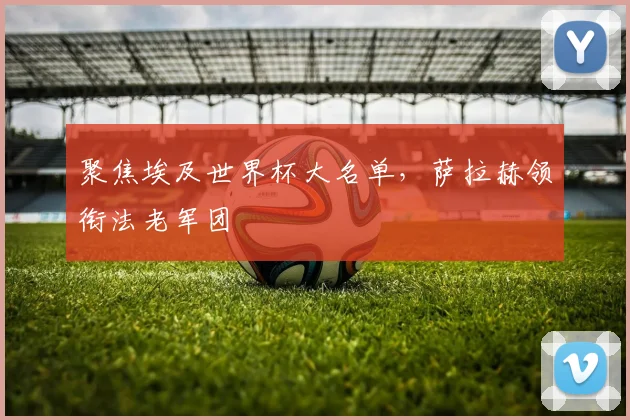 聚焦埃及世界杯大名单，萨拉赫领衔法老军团